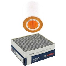 BOSCH Inspektionspaket Luftfilter Innenraumfilter für Smart Roadster Coupe