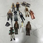 star wars vintage action figures Lot Of 12