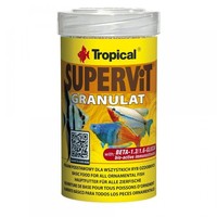 Tropical Supervit Granulat 100Ml Futter Hauptfutter FüR Alle Zierfische