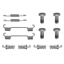 FEBI BILSTEIN Zubehörsatz, Bremsbacken Hinterachse für MERCEDES-BENZ