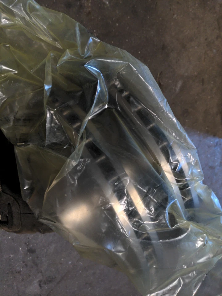 NOS ZIMMERMAN 460151220 盘式制动转子 保时捷 944 Turbo 951 911 升级版 — 第 3/4 张图片