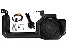2019-2026 Silverado Sierra Powered Subwoofer Kit 19417164 Kicker 200 Watt OEM GM