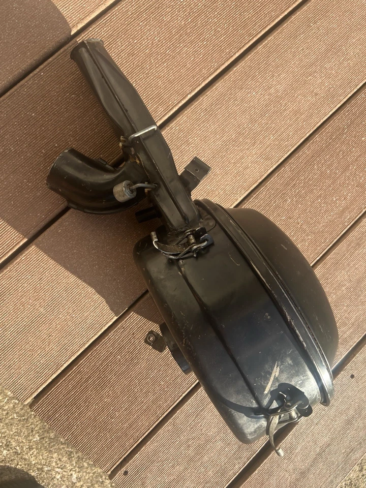 VW 1969 1970 Volkswagen Type 1 Bug Beetle Oil Bath Air Cleaner Filter Vintage OE - Image 2 of 4