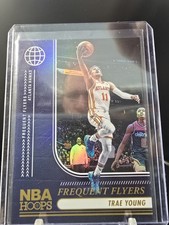911148 - 2024-25 Panini NBA Hoops Trae Young Frequent Flyers HOLO Hawks #12