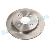 2X RAP Brakes Bremsscheibe R-D0849 13.7 FüR Ford Sierra 2 Turnier BNG GBG GB4 1