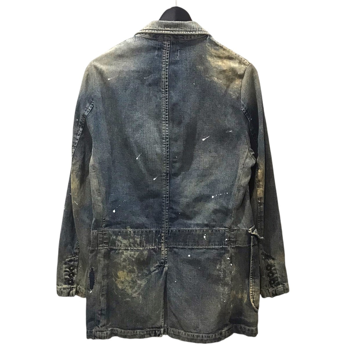RRL Processed Denim Jacket Indigo Size S 040125 DOUBLE RL