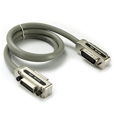 2 Meter IEEE-488 GPIB/HPIB CN24 Male to Female Metal Connector Extension Gpib...