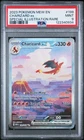 2023 POKEMON MEW EN-151 SPECIAL ILLUSTRATION RARE #199 CHARIZARD EX PSA 9