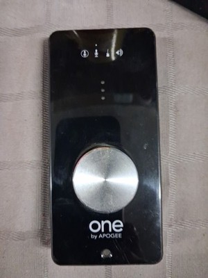 Apogee ONE 1x2 24-Bit 48kHz Portable USB Audio 1st Generation 1123