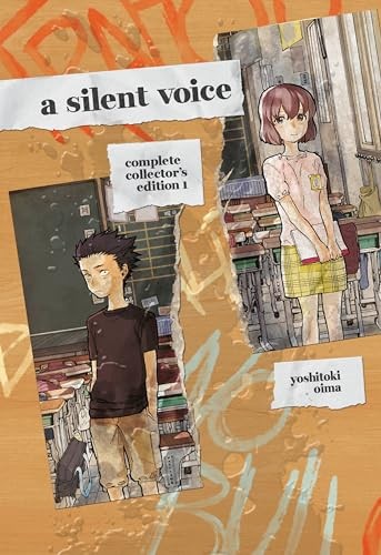 A Silent Voice Complete Collector's Edition 1 by Yoshitoki Oima HARDBACK - Image 4