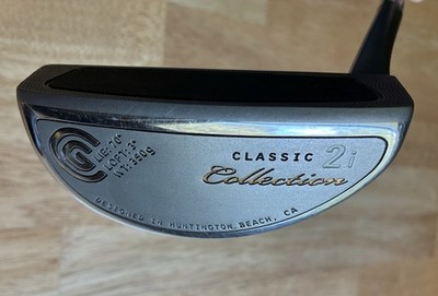 Cleveland Golf Classic Collection 2i Putter RH Upgraded SuperStroke Grip 35.5