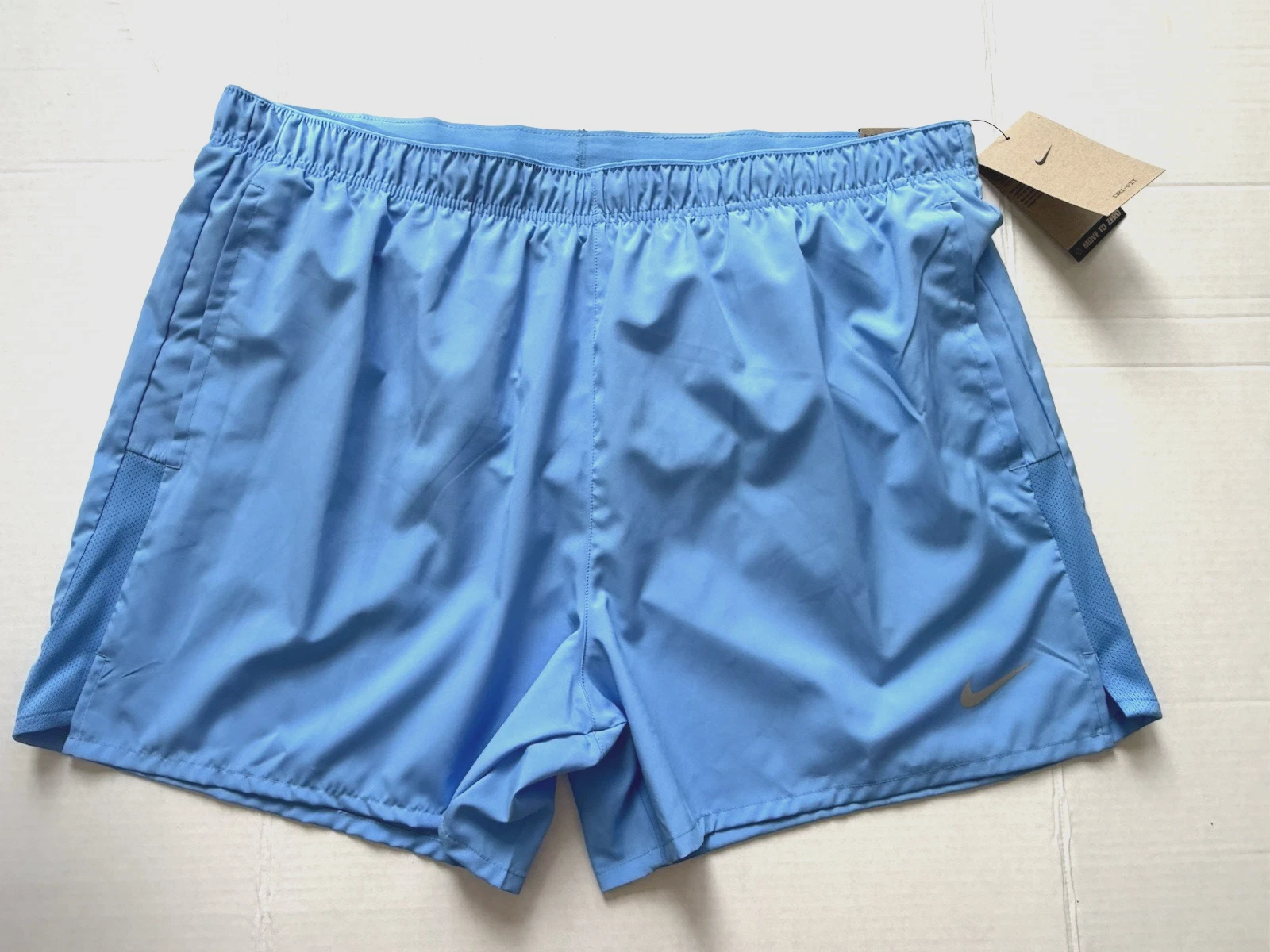 NIKE Challenger 5 in Men's Brief Lined Blue Running Training Shorts Size XXL NWT
Opens in a new wind