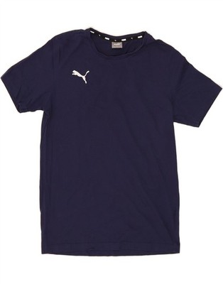 Puma Herren T-Shirt Oberteil Medium Navy Blau CQ09