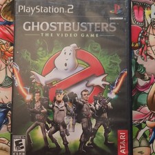Atari Ghostbusters: The Video Game PS2 2009 Action Adventure No Manual
