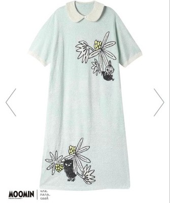 Moomin Unenanacool Collaboration Pyjama Dress