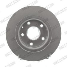 2x FERODO PREMIER Disque de frein Arrière pour MAZDA 6 Break (GJ, GL) 278mm