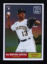 2021 Topps Chrome 70 Years of Baseball Series 2 Ke'Bryan Hayes #70YTC-11 0q79