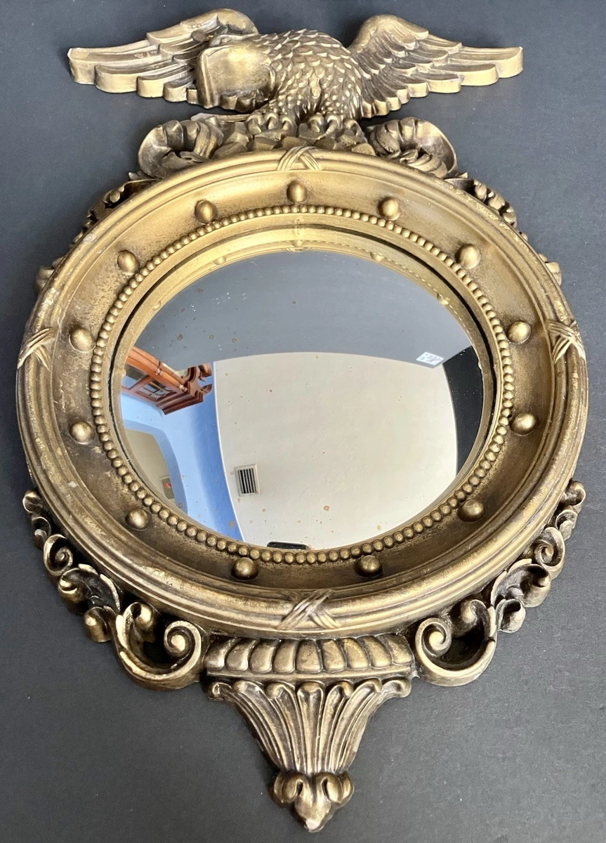 Convex Eagle Mirror In Antique Mirrors for sale | eBay