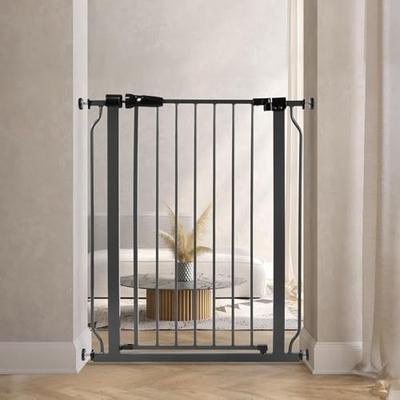 #ad BALANCEFROM WALK THRU SAFETY GATE CHILD PROOF FENCE FOR Scratch amp; Dent $133.86