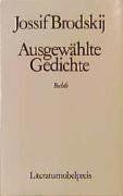 Ausgewählte Gedichte von Brodsky Joseph | Buch | Zustand gut