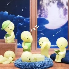 SMISKI Bed Series Mini Figure 6 Types Set New Japan *No Box