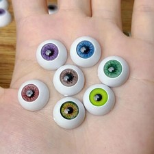 1 Pairs 10mm /12mm / 14mm Doll Eyes Bjd Doll Eyeball Diy Doll Accessories