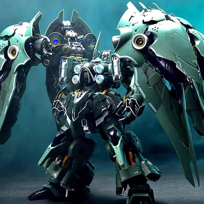 First Batch Axis Model Works (Solomon) 1/100 scale Osiris Aerial Dominator