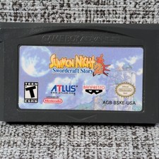 Summon Night: Swordcraft Story 2 GBA (Gameboy Advance, 2006) - Tested Working