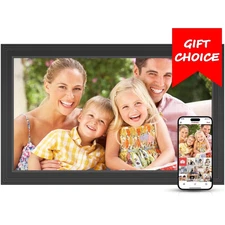 WIFI Digital Photo Picture Frame 15.6in 1080P IPS HD Touchscreen Photos Videos