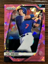 2025 Panini Prizm Baseball Paul Konerko White Sox Base Pink Ice Prizm #52