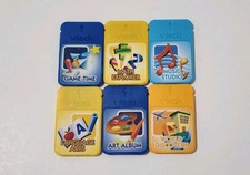 VTech Nitro Jr Notebook 6 Games Cartridges Math Music Art Game Language World
