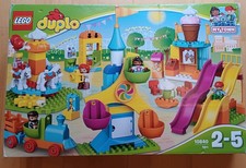 LEGO Duplo Town Big Amusement Park 10840 Toy Block Gift