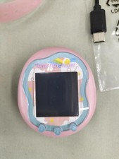 BANDAI Tamagotchi Uni Angel Festival Pink Handheld Virtual Game Accessories