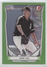 2014 Bowman Draft Green 17/75 Jace Fry #DP80 0f6