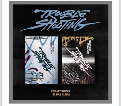 XDINARY HEROES [TROUBLESHOOTING] 1st Album CD