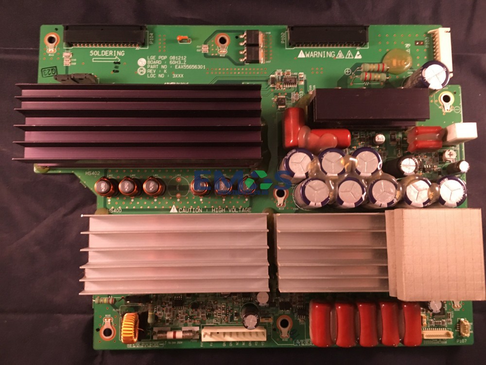 EBR55492601 X SUS Z SUS FOR LG GENUINE 60PS8000-ZA.BEKLLJP