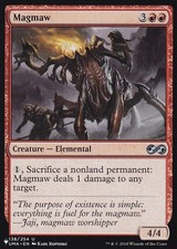 MTG Magmaw English UMA