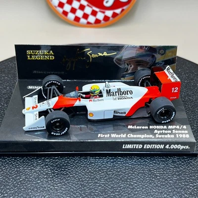 Minichamps Mp4 4 for sale | eBay