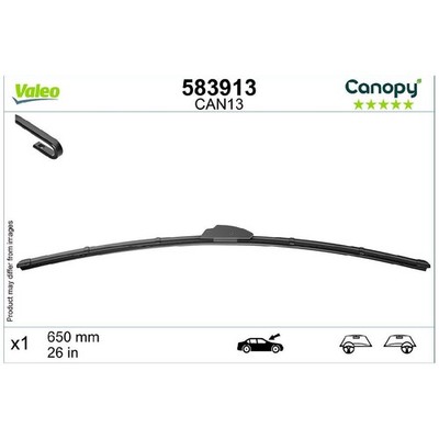 Valeo Scheibenwischer vorne links 20985717