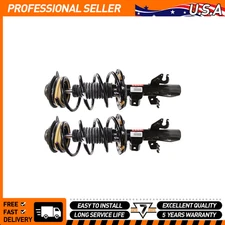 Suspension Strut and Coil Spring Assembly Front Monroe fits Dodge Dart 2013-2016