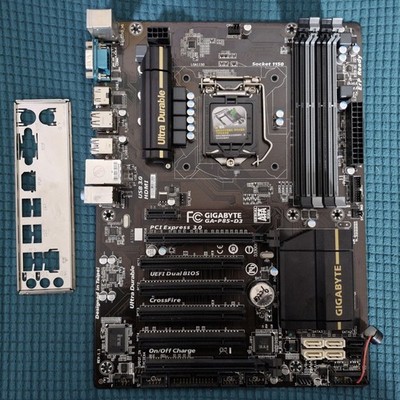 Gigabyte GA-P85-D3 : LGA1150 B85 DDR3 ATX + IO-Shield