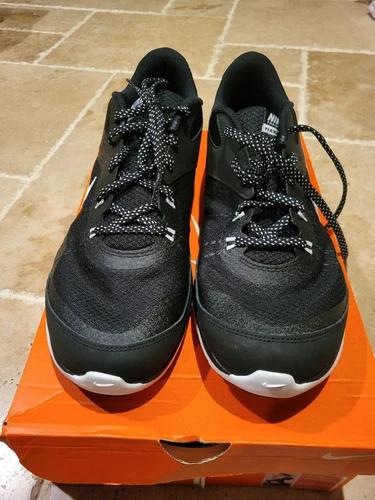Nike Flex Trainer 5 724858 001 nere nuove con scatola taglia 12