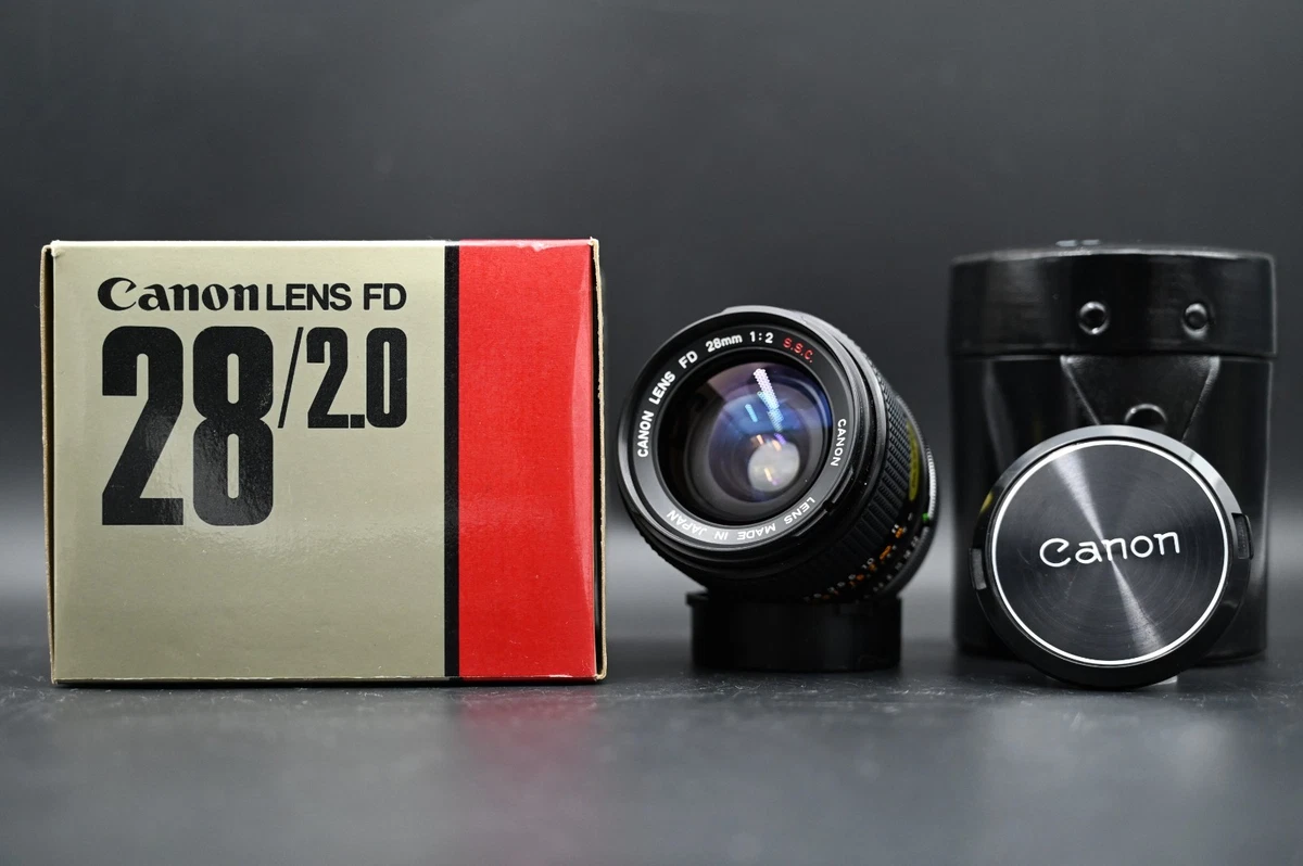Canon FD f/2 Camera Lenses 28mm Focal for sale - eBay