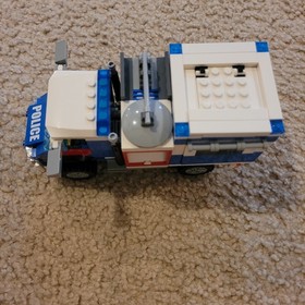 Lego City Police Off Road Command Center 4205 incomplete Read 