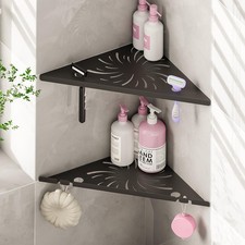 Modern Corner Shower Shelf for for Inside Shower, 10" 304 Stainless Steel Sho...