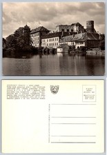 Jindřichův Hradec Castle RPPC Czech Republic Orbis Praha Vintage Postcard