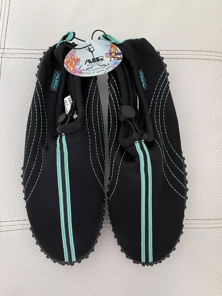 Women's Slip on Water Shoes Aqua Socks for Pool, Beach, Yoga, Dance Exercise - Image 4 of 4