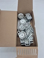 National Hardware 1 pair Zinc Plated Box Rail Hangers N168-815 U.S.A barn door