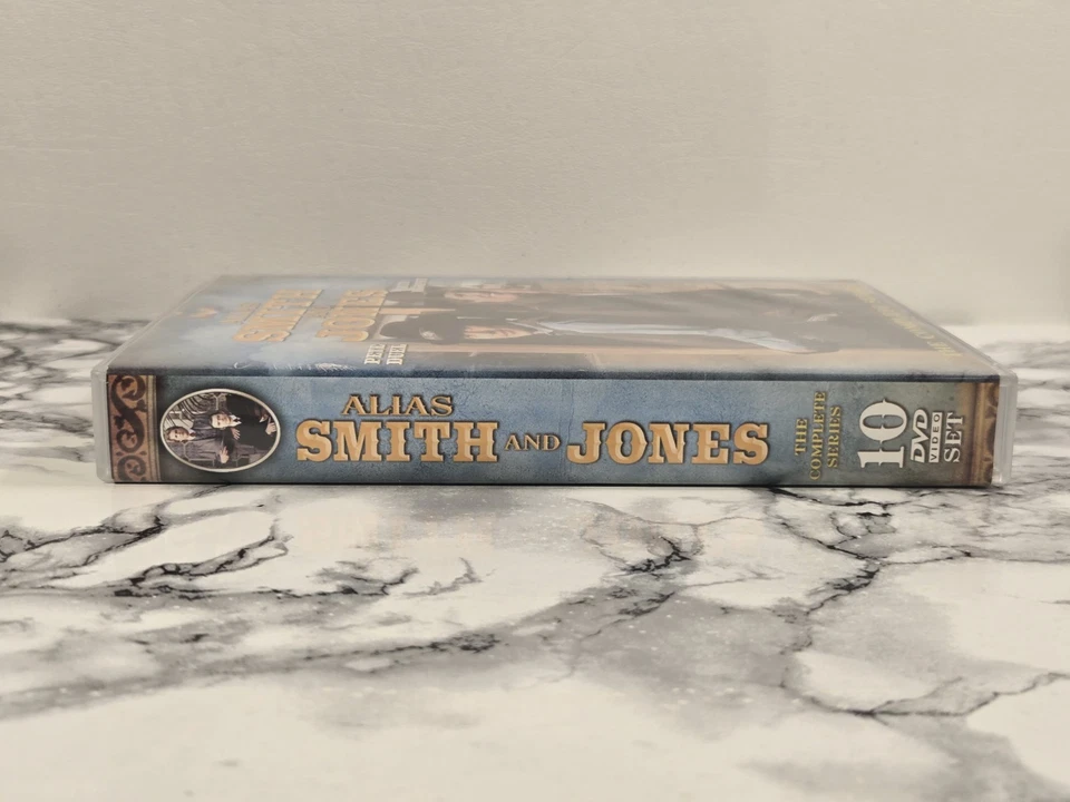 Alias Smith And Jones - The Complete Series (10-Disc DVD Set, 2013) -- Pete Duel — 第 4/4 张图片