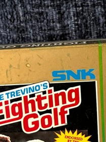 Lee Trevino's Fighting Golf (Nes, 1989) Tested and Working!
